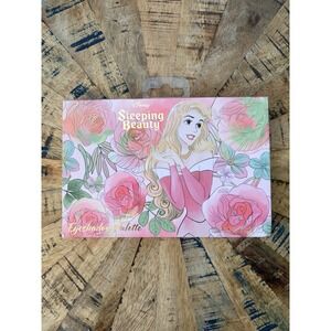 New Disney Sleeping Beauty Aurora Shimmer Eyeshadow Palette Mirror 12 Shades
